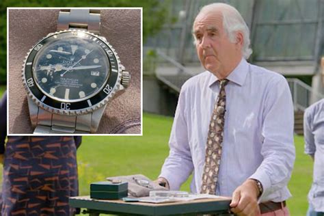 antiques roadshow rolex watch 2021|rolex on antiques roadshow.